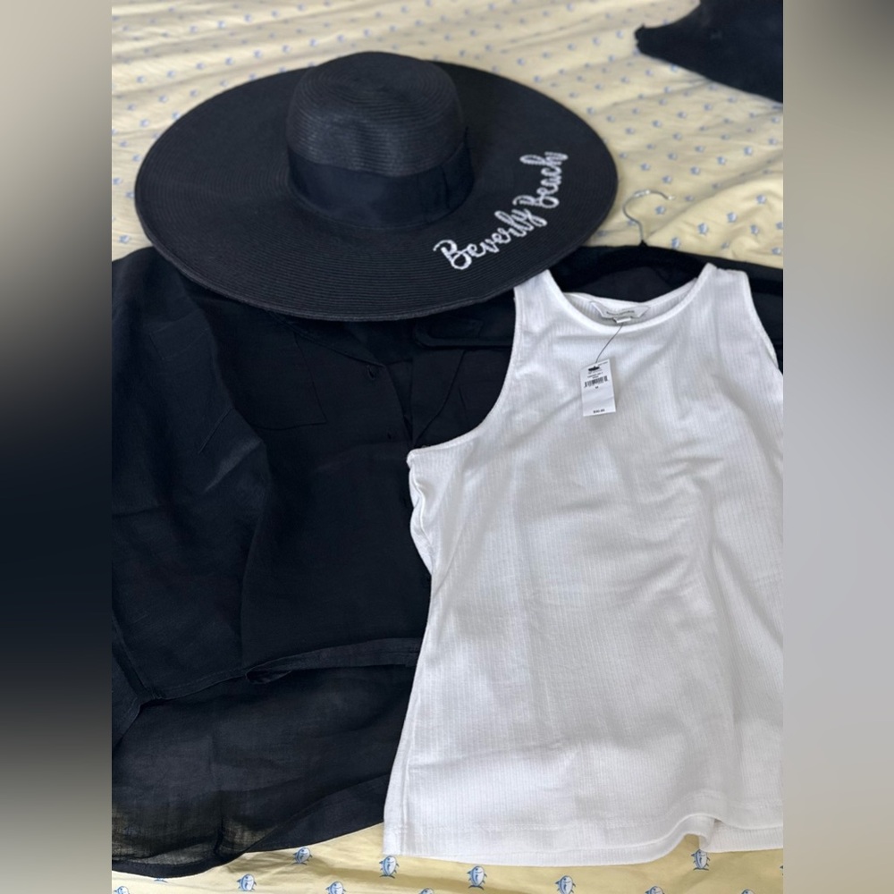 Banana Republic Tank Ribbed Modern M